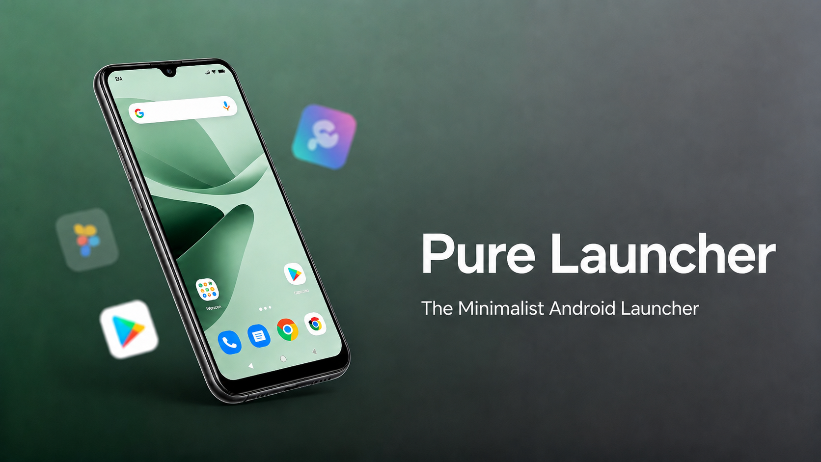 Pure Launcher — The Minimalist Android Launcher